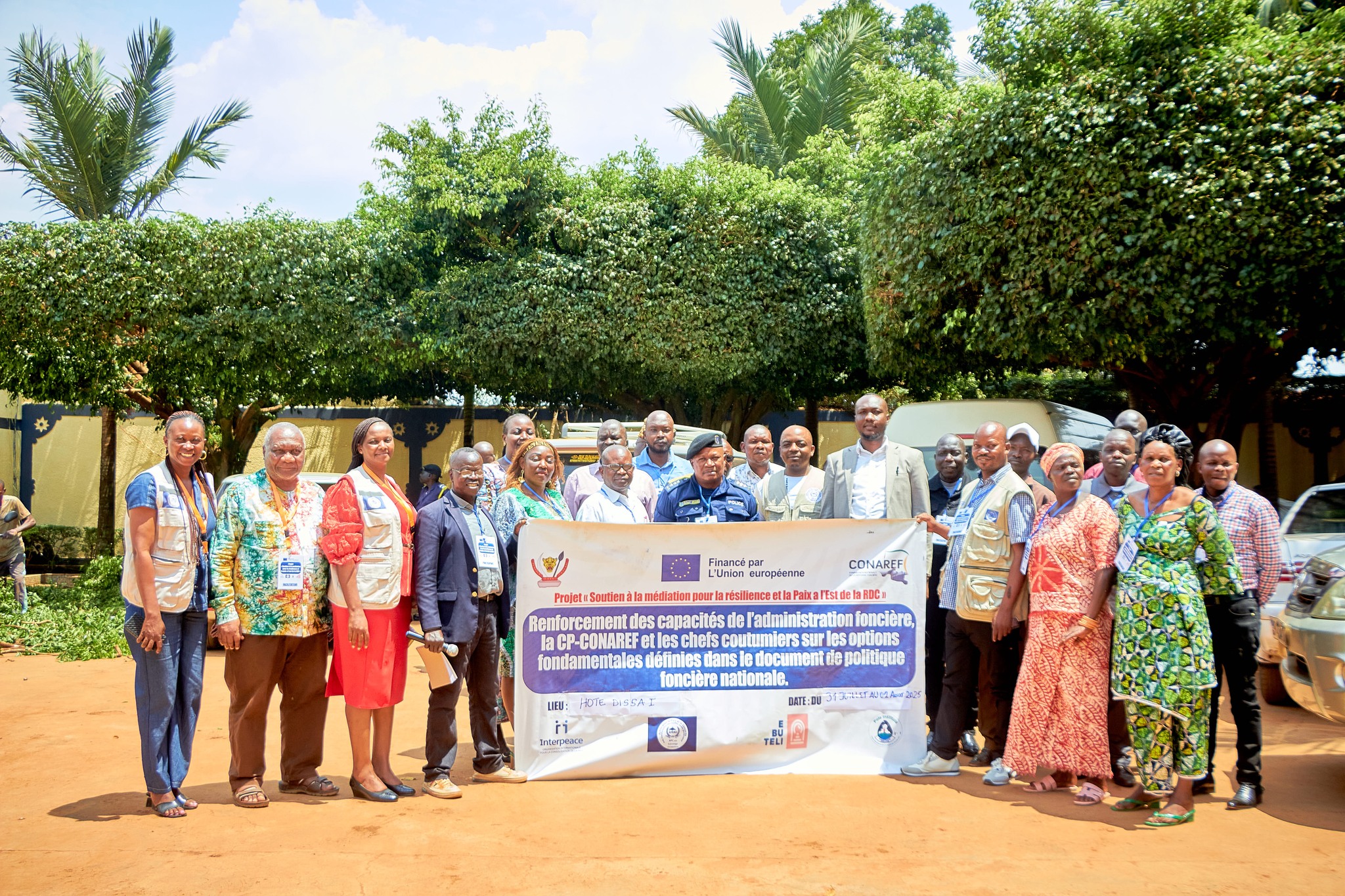 Atelier stratégique avec les  autorités foncières et coutumières pour renforcer leurs capacités et promouvoir une gouvernance foncière rénovée, inclusive et durable.