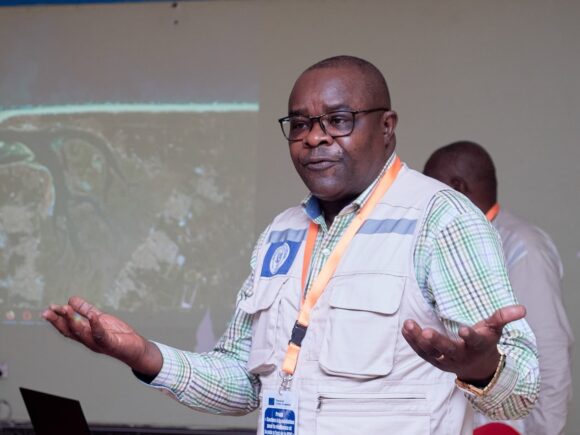 Deogratias Buuma, Directeur Exécutif de l’ONG Action pour la Paix et la Concorde (APC), appelle à l’appropriation de la phase 2 du projet de médiation pour la paix et la résilience, soutenu par l’