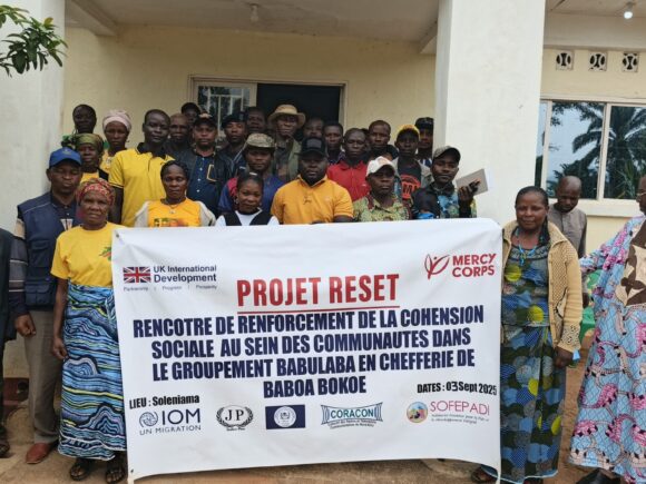 Irumu : les communautés du groupement Babulaba s’engagent pour la cohésion sociale