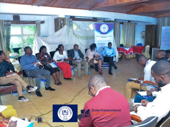 Bukavu : APC outille les acteurs communautaires sur le Programme Alternative à la Violence (PAV de base)
