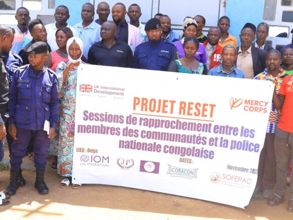 Renforcement du lien civilo-policier à Boga (Ituri) par Apc Asbl